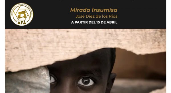 El Centro Comercial La Verónica presenta “Mirada Insumisa”, una exposición de fotografía sobre la infancia en contextos de guerra