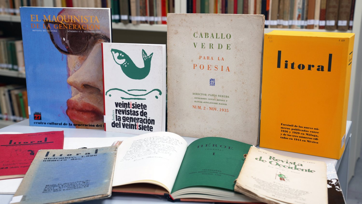  La Diputación de Málaga organiza unas jornadas sobre las revistas de la Generación del 27 