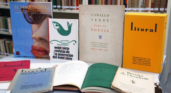  La Diputación de Málaga organiza unas jornadas sobre las revistas de la Generación del 27 