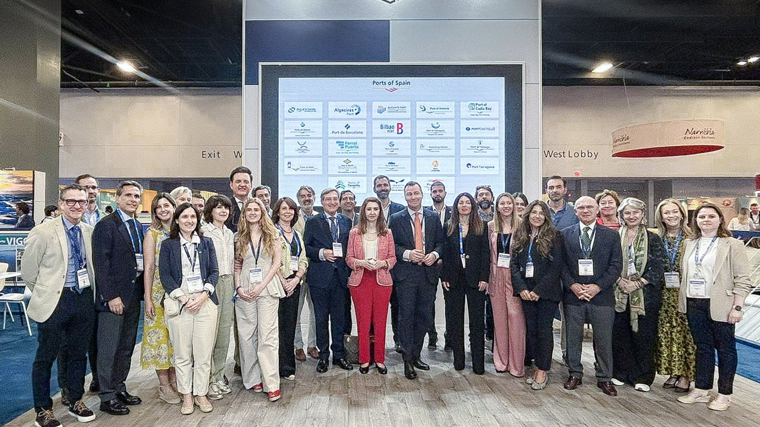 Málaga refuerza en 'Seatrade Cruise Global' de Miami su posicionamiento como puerto estratégico para el sector de los cruceros