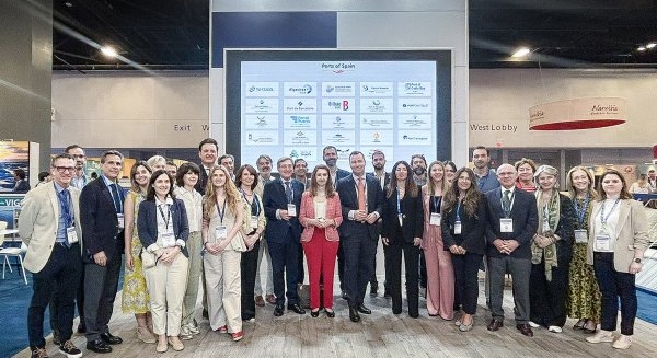 Málaga refuerza en 'Seatrade Cruise Global' de Miami su posicionamiento como puerto estratégico para el sector de los cruceros