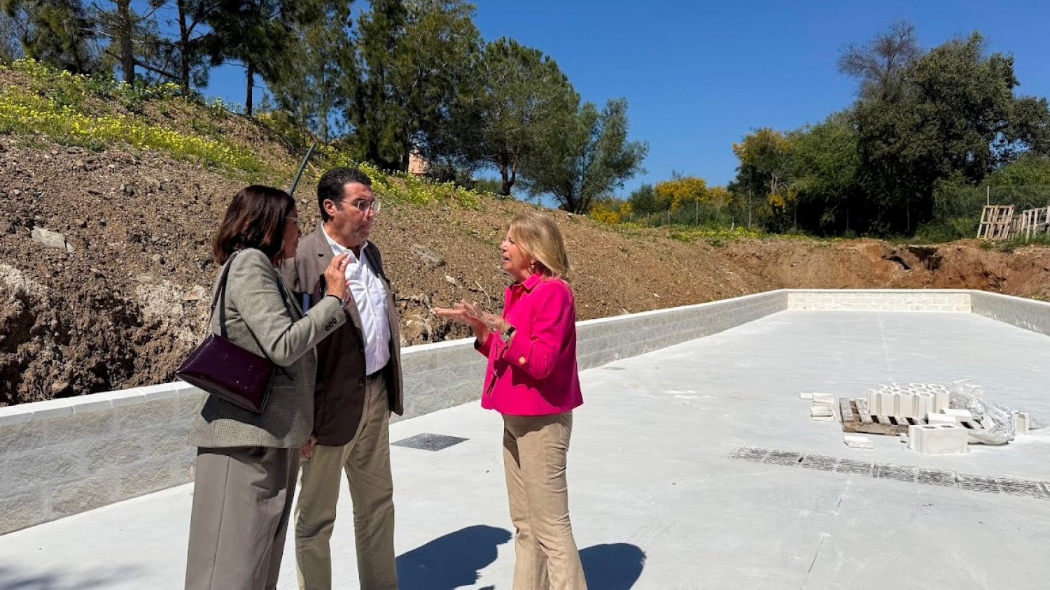 Marbella habilita unas nuevas instalaciones para el servicio de Limpieza en Las Chapas