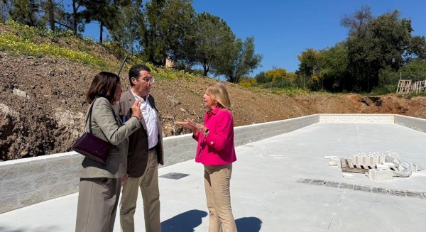 Marbella habilita unas nuevas instalaciones para el servicio de Limpieza en Las Chapas