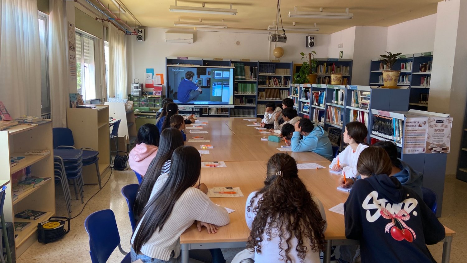 La Asociación de la Prensa de Málaga arranca la V Semana de los Medios en la Escuela para fomentar el espíritu crítico en las aulas