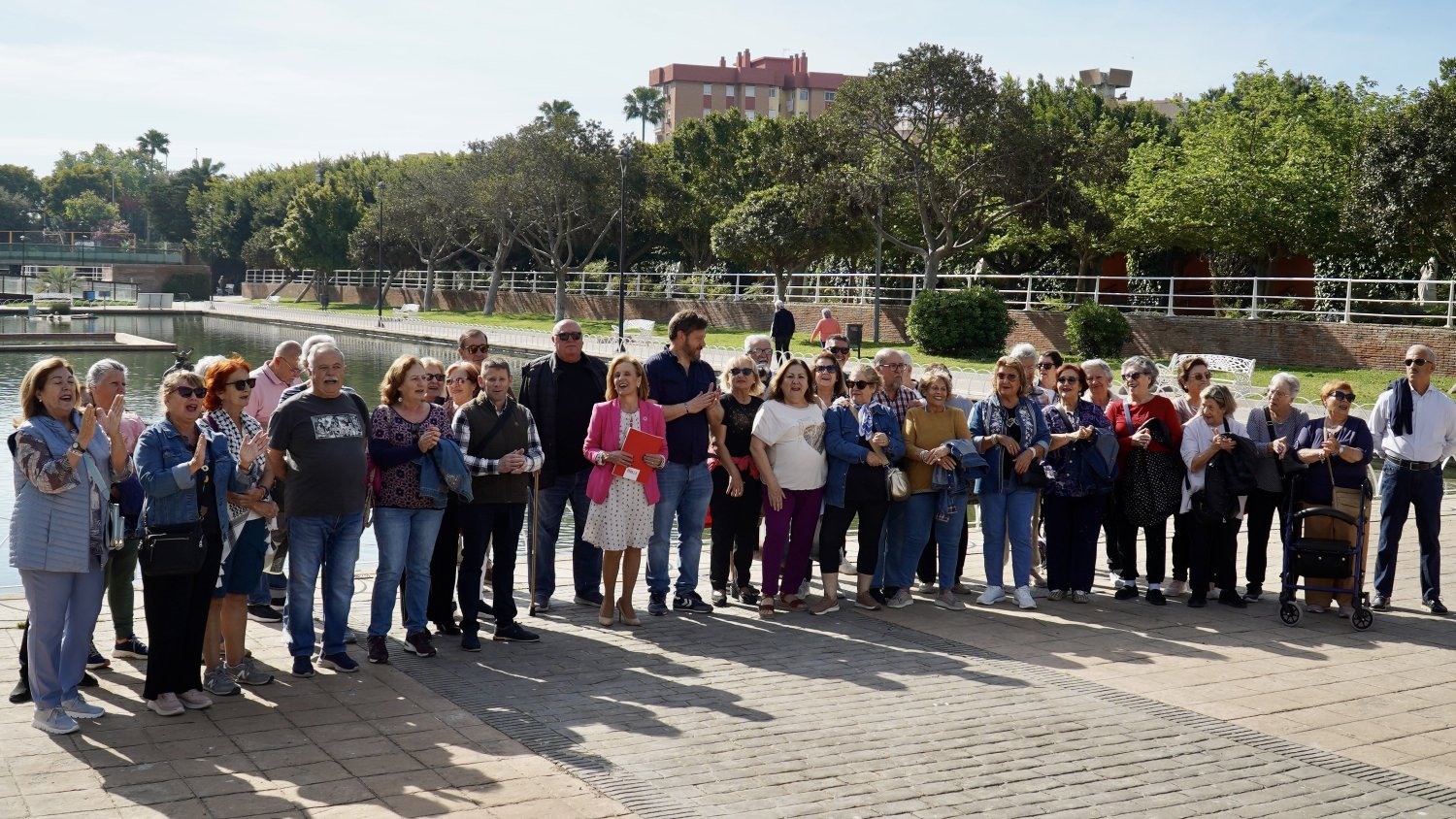 PSOE y Con Málaga presentan una moción para blindar los parques públicos ante el abandono y los cambios de uso