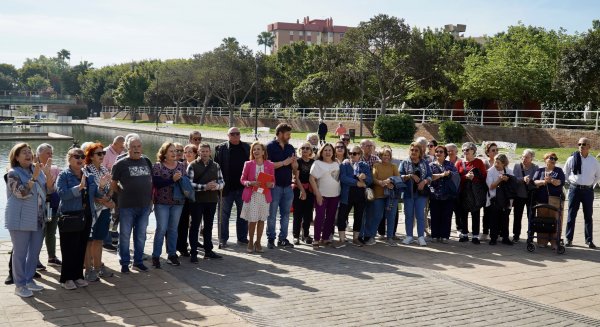 PSOE y Con Málaga presentan una moción para blindar los parques públicos ante el abandono y los cambios de uso