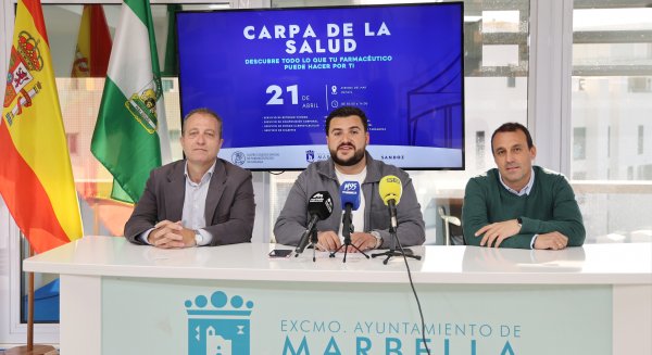 Marbella acogerá la ‘Carpa de la Salud’ con pruebas gratuitas de cribado y control para la ciudadanía