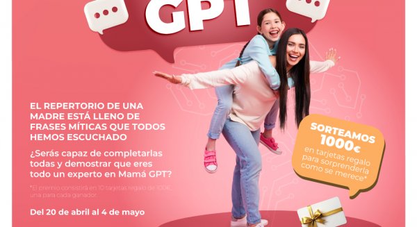 El Centro Comercial Los Patios celebra el Día de la Madre con premios y una experiencia digital interactiva