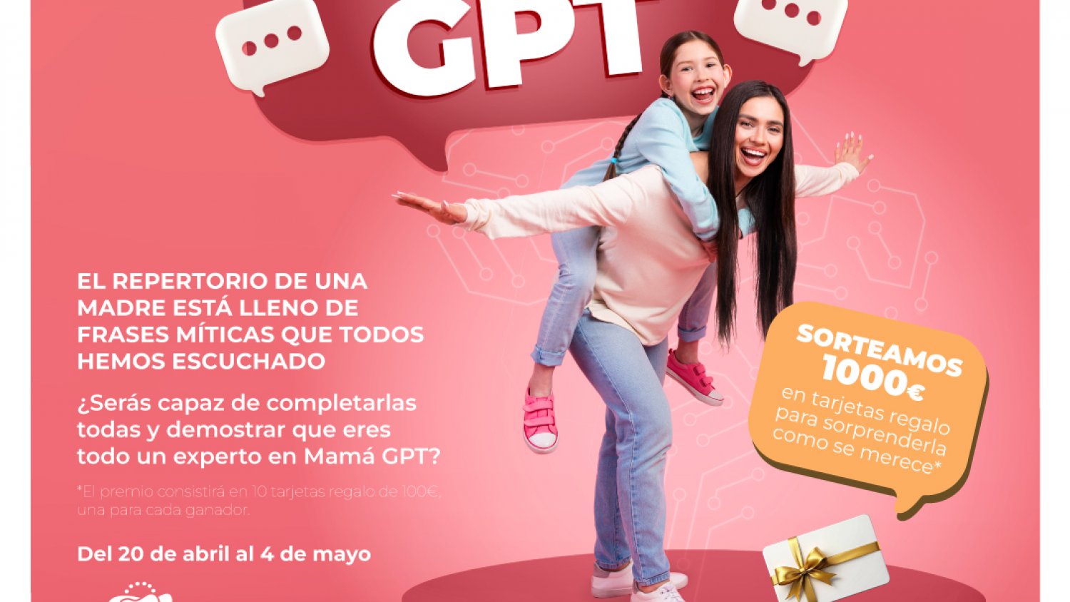 El Centro Comercial La Verónica sortea tarjetas regalo y 500€ en gasolina con sus nuevas promociones de abril