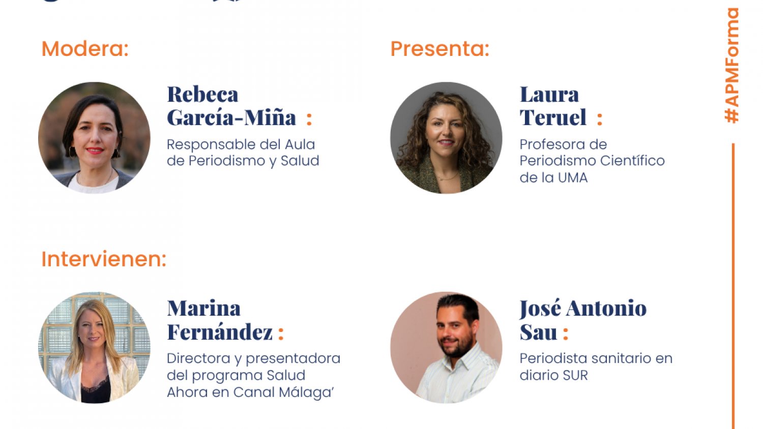 La Facultad de Comunicación de la UMA analiza los retos de la información sanitaria local en el XI Aula de Periodismo y Salud