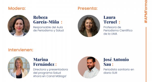 La Facultad de Comunicación de la UMA analiza los retos de la información sanitaria local en el XI Aula de Periodismo y Salud