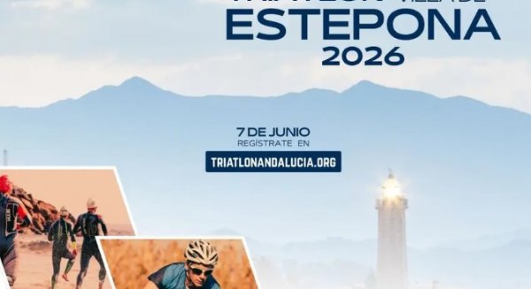Estepona abre el plazo de inscripción para el XXVIII Triatlón ‘Villa de Estepona’ 2026, que se celebrará el 7 de junio