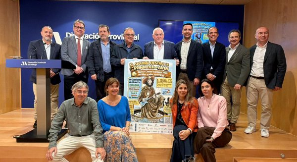 La Diputación impulsa la II Fiesta de la Primavera AVOI, que llevará a niños en tratamiento oncológico al Camino de Santiago