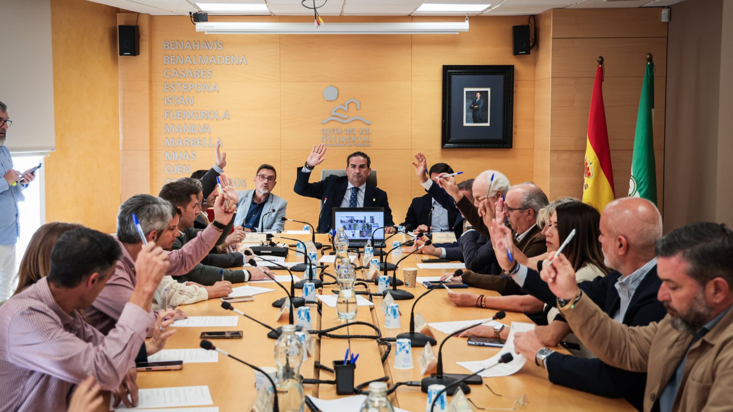 La Mancomunidad de la Costa del Sol Occidental adjudica por 4,8 millones de euros el contrato de gestión de sus puntos limpios