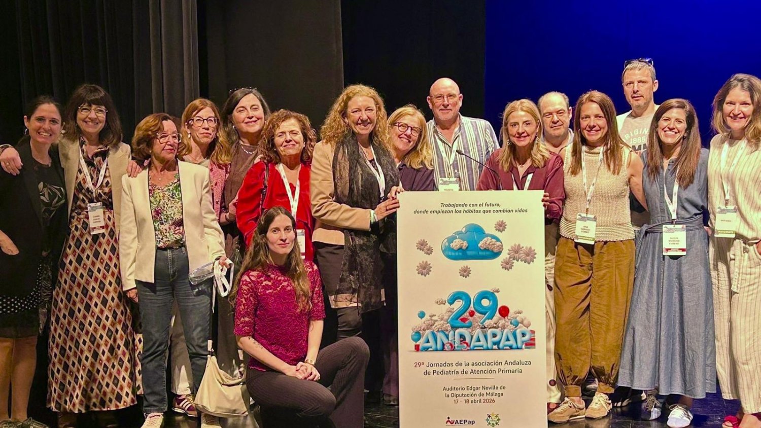 Más de 200 pediatras se reúnen en Málaga en las 29ª Jornadas de la Asociación Andaluza de Pediatría de Atención Primaria