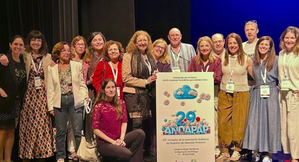 Más de 200 pediatras se reúnen en Málaga en las 29ª Jornadas de la Asociación Andaluza de Pediatría de Atención Primaria