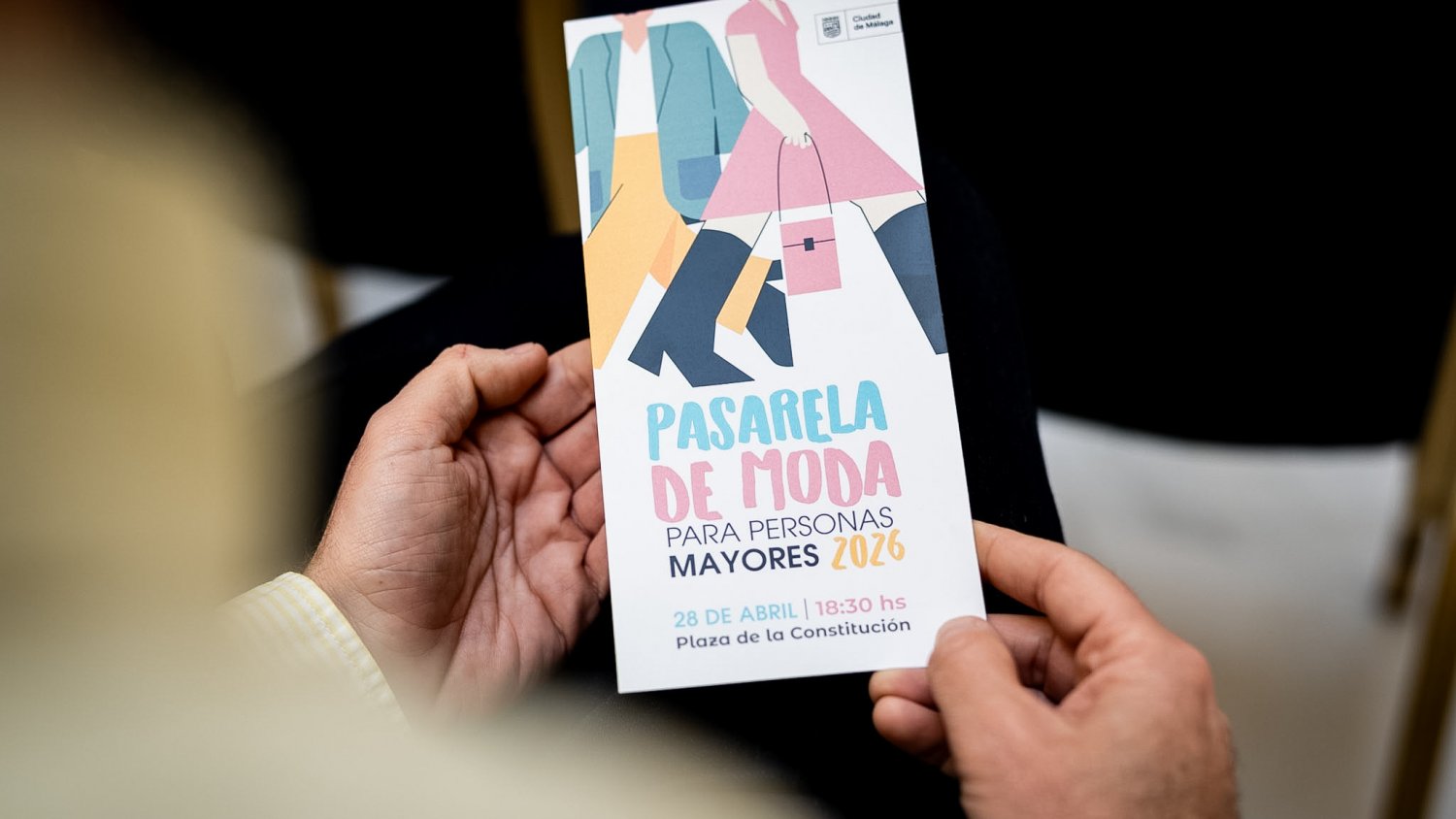 Málaga organiza una nueva edición de la Pasarela de Moda para Personas Mayores con 111 participantes