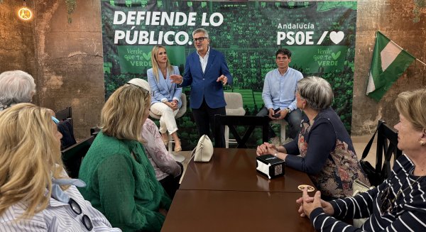 Josele Aguilar se compromete a mejorar la calidad de vida de las personas mayores 