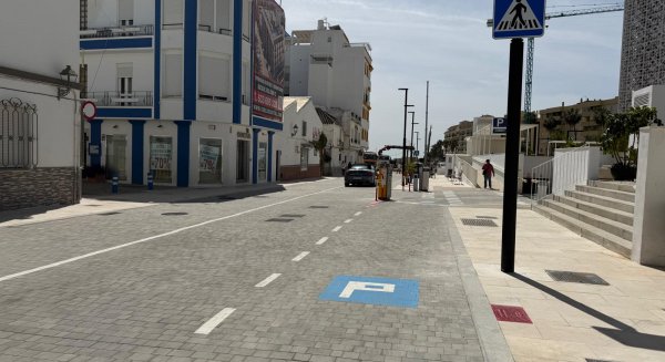 Estepona abre al tráfico el tramo remodelado de la avenida San Lorenzo con doble sentido de circulación