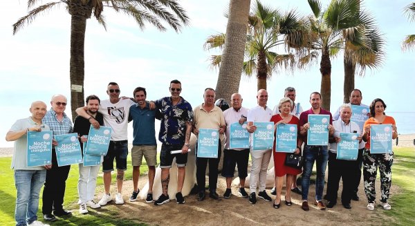 La Noche Blanca de San Juan de Fuengirola vuelve a tener como escenario los chiringuitos de la ciudad
