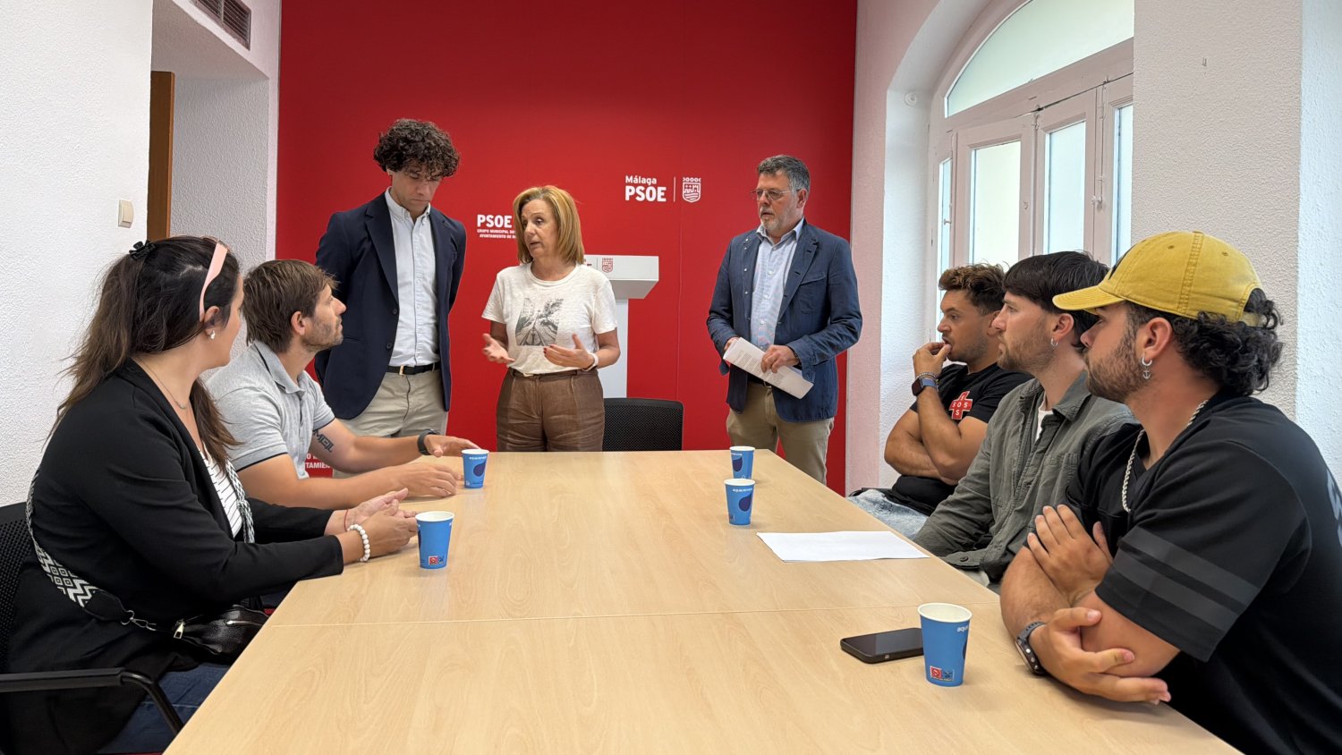 El PP tumba una moción del PSOE para reforzar el servicio de socorrismo en las playas de Málaga