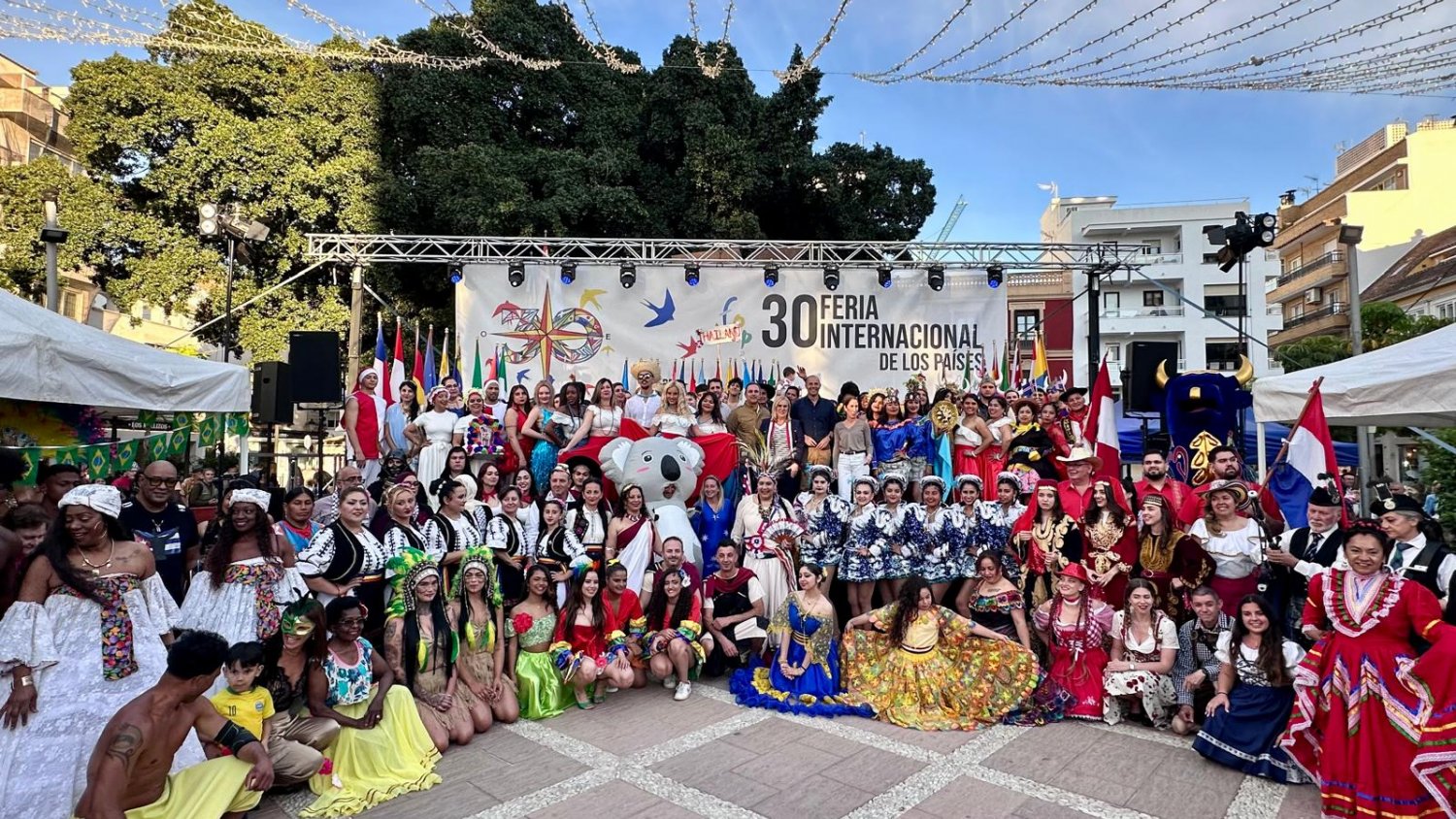 Fuengirola celebra la 30ª edición de su Feria Internacional de los Países con 33 delegaciones 