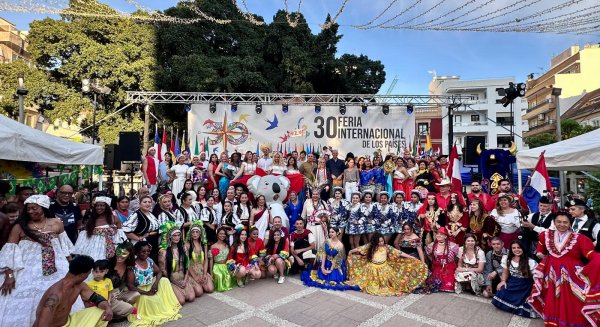 Fuengirola celebra la 30ª edición de su Feria Internacional de los Países con 33 delegaciones 
