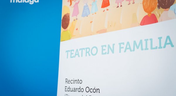 El recinto Eduardo Ocón acoge la novena edición del ciclo gratuito ‘Teatro en Familia’  que comienza el 26 de abril