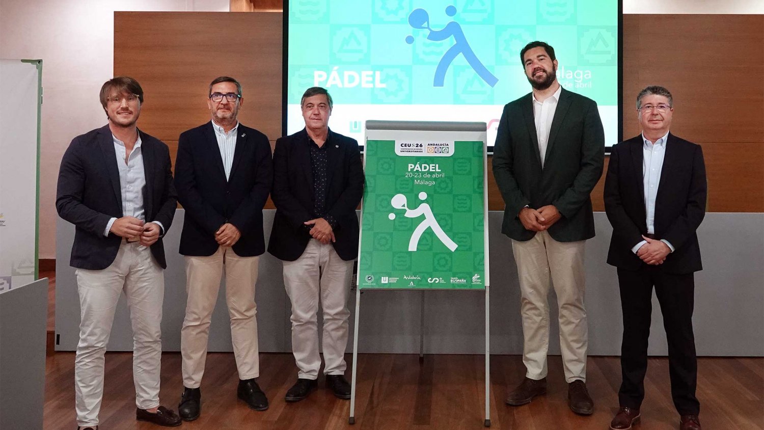 La UMA organiza el Campeonato de España Universitario de Pádel con la participación de 28 universidades