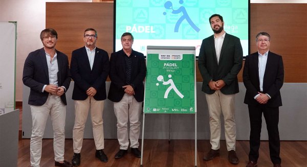 La UMA organiza el Campeonato de España Universitario de Pádel con la participación de 28 universidades