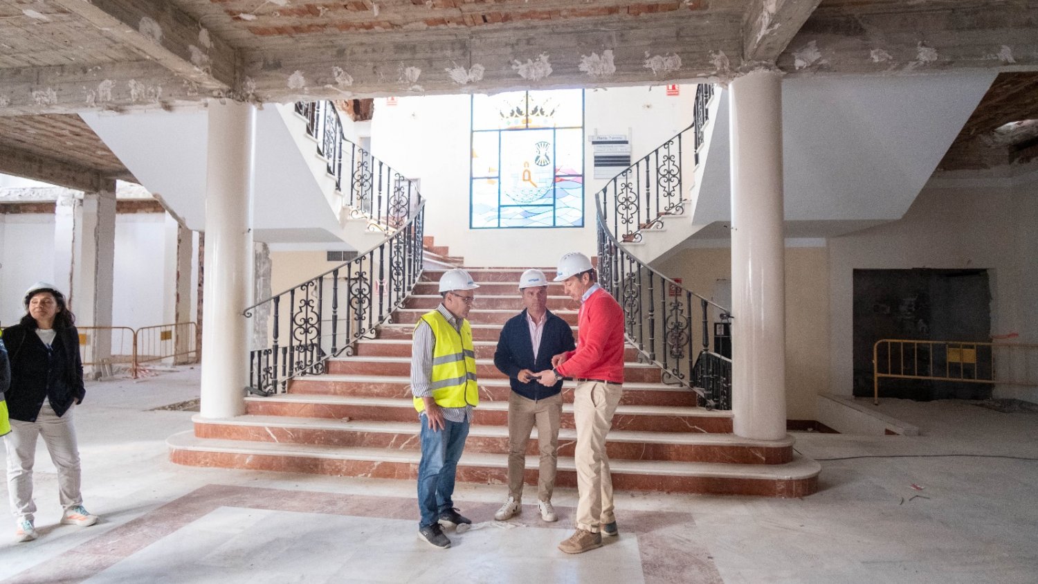 Las obras de la Casa Consistorial de Marbella alcanzan el 30 por ciento de ejecución