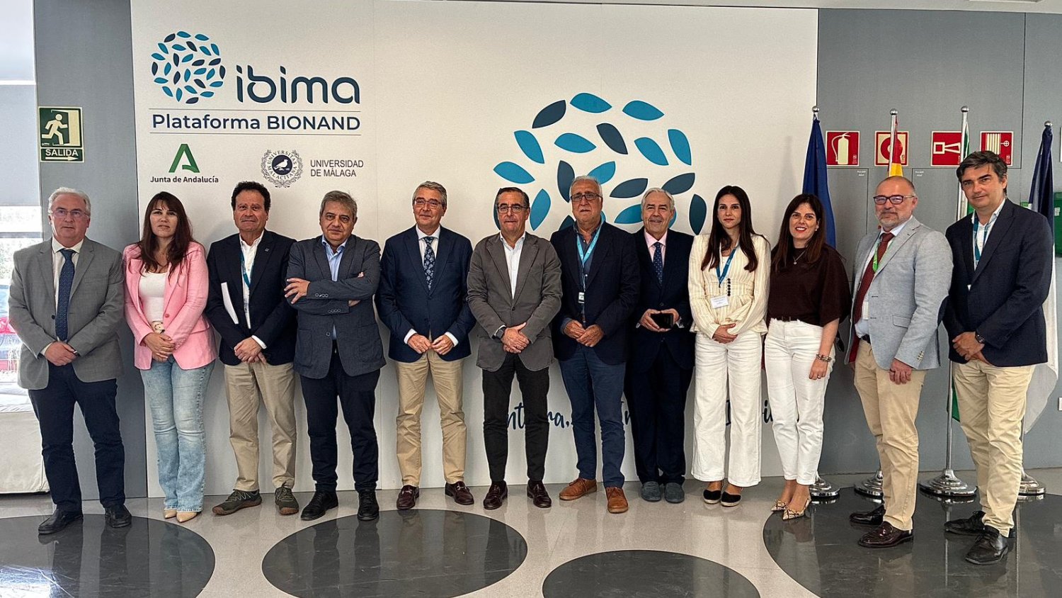 La Diputación impulsa la investigación biomédica con una visita estratégica a la plataforma IBIMA BIONAND