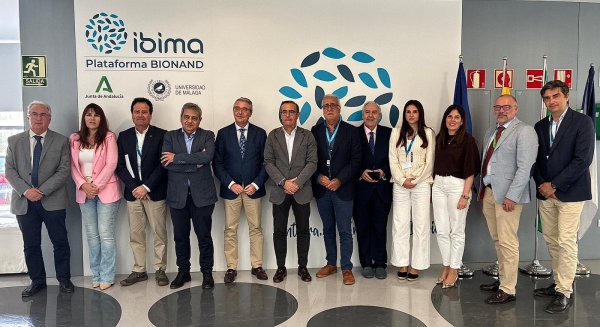 La Diputación impulsa la investigación biomédica con una visita estratégica a la plataforma IBIMA BIONAND