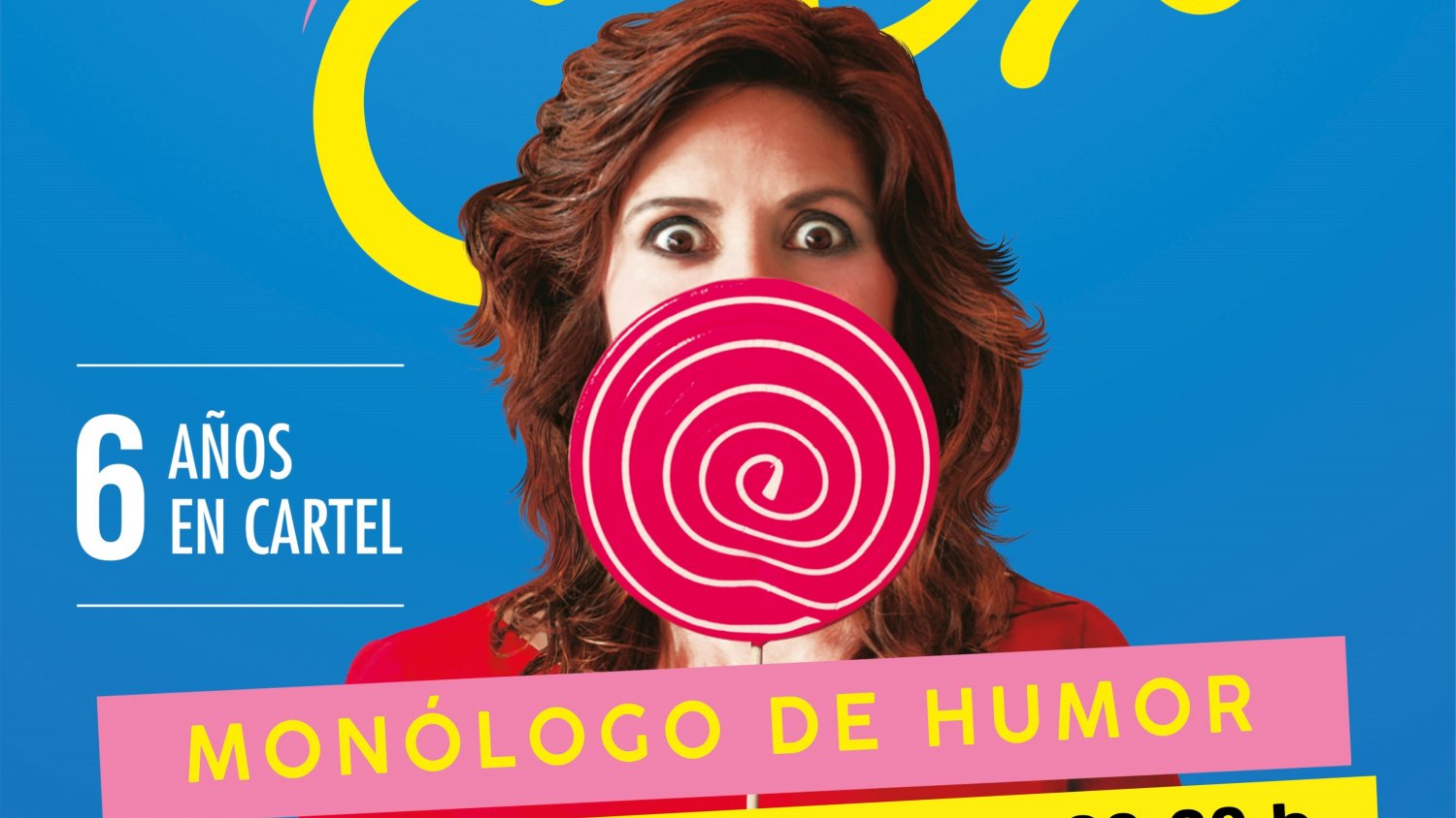 La actriz Pilar Ordóñez trae su monólogo de humor ‘Miss Tupper Sex’ al Auditorio Felipe VI