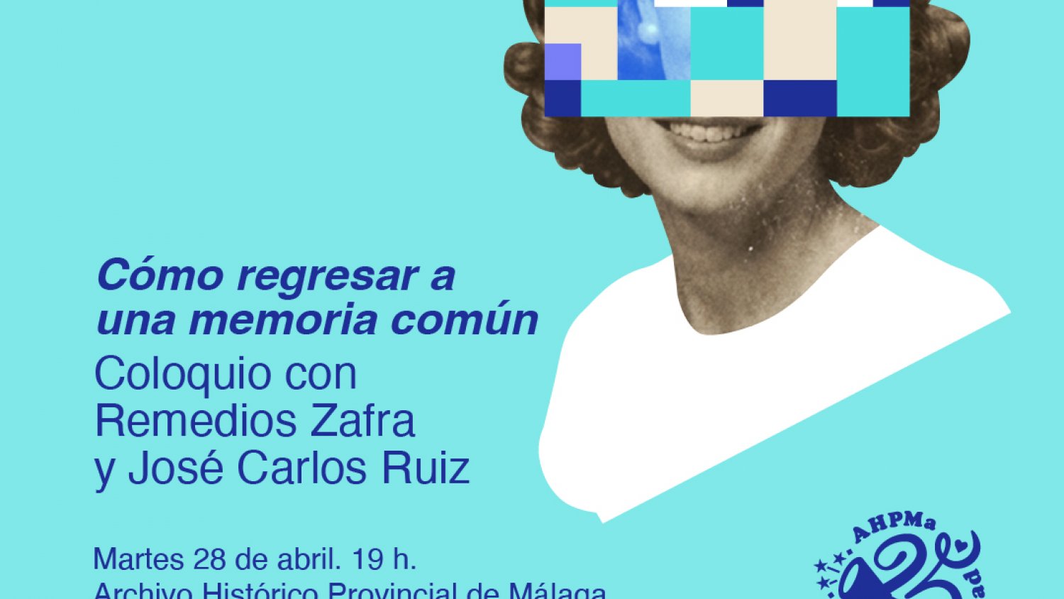 El Archivo Histórico de Málaga analiza el impacto de la tecnología en la identidad con el ciclo 'La Memoria (In)Finita'