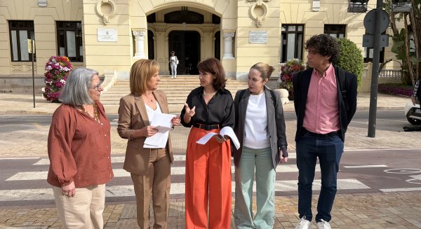 El PSOE pide a la Junta el aumento de presupuesto en la tramitación de la Ley de Dependencia