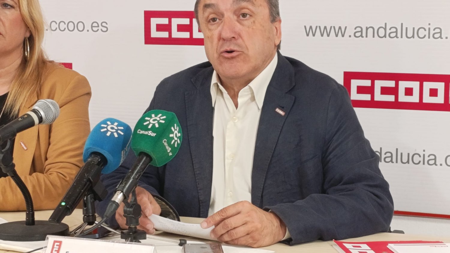 CCOO exige a la Junta un plan de empleo ante una precariedad que genera desigualdad social y de género en Málaga