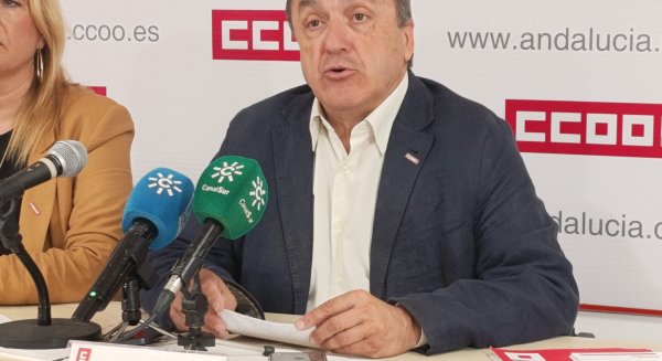 CCOO exige a la Junta un plan de empleo ante una precariedad que genera desigualdad social y de género en Málaga