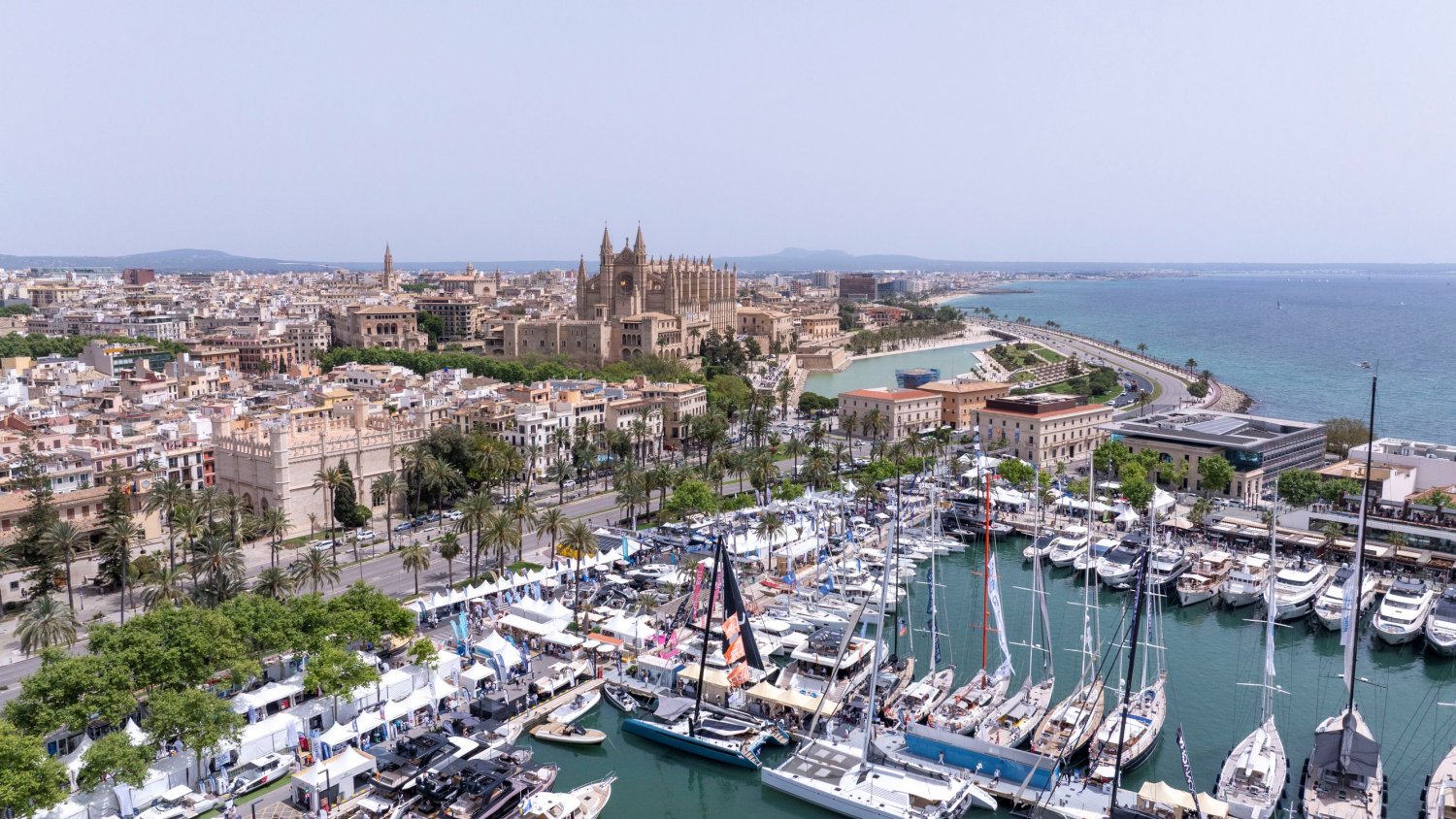 Marinas de Andalucía promociona su oferta náutica sostenible en el Palma International Boat Show