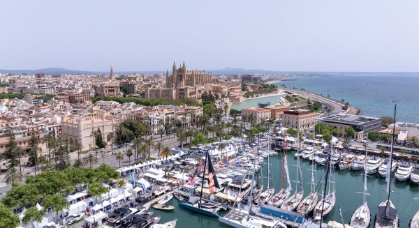 Marinas de Andalucía promociona su oferta náutica sostenible en el Palma International Boat Show