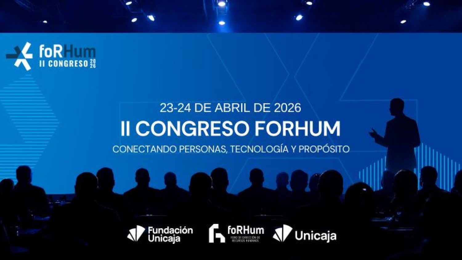 Más de 300 expertos analizan el impacto en el empleo de la IA  en el II Congreso foRHum