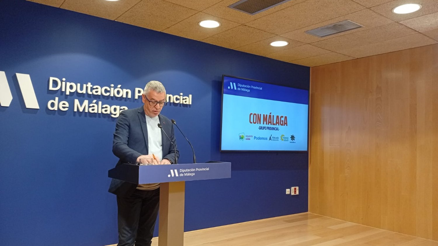 Con Málaga denuncia la situación límite de la educación pública y exige reducir las ratios en el ciclo infantil