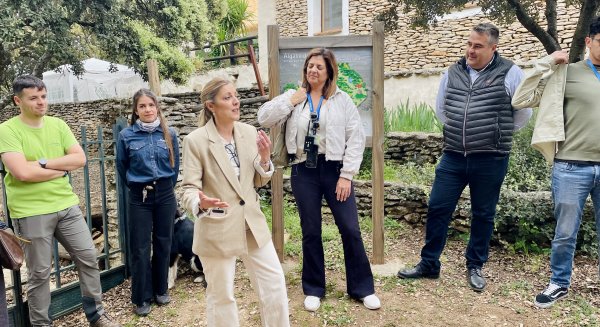 La Diputación de Málaga reúne a expertos europeos para impulsar la revitalización de espacios rurales en desuso