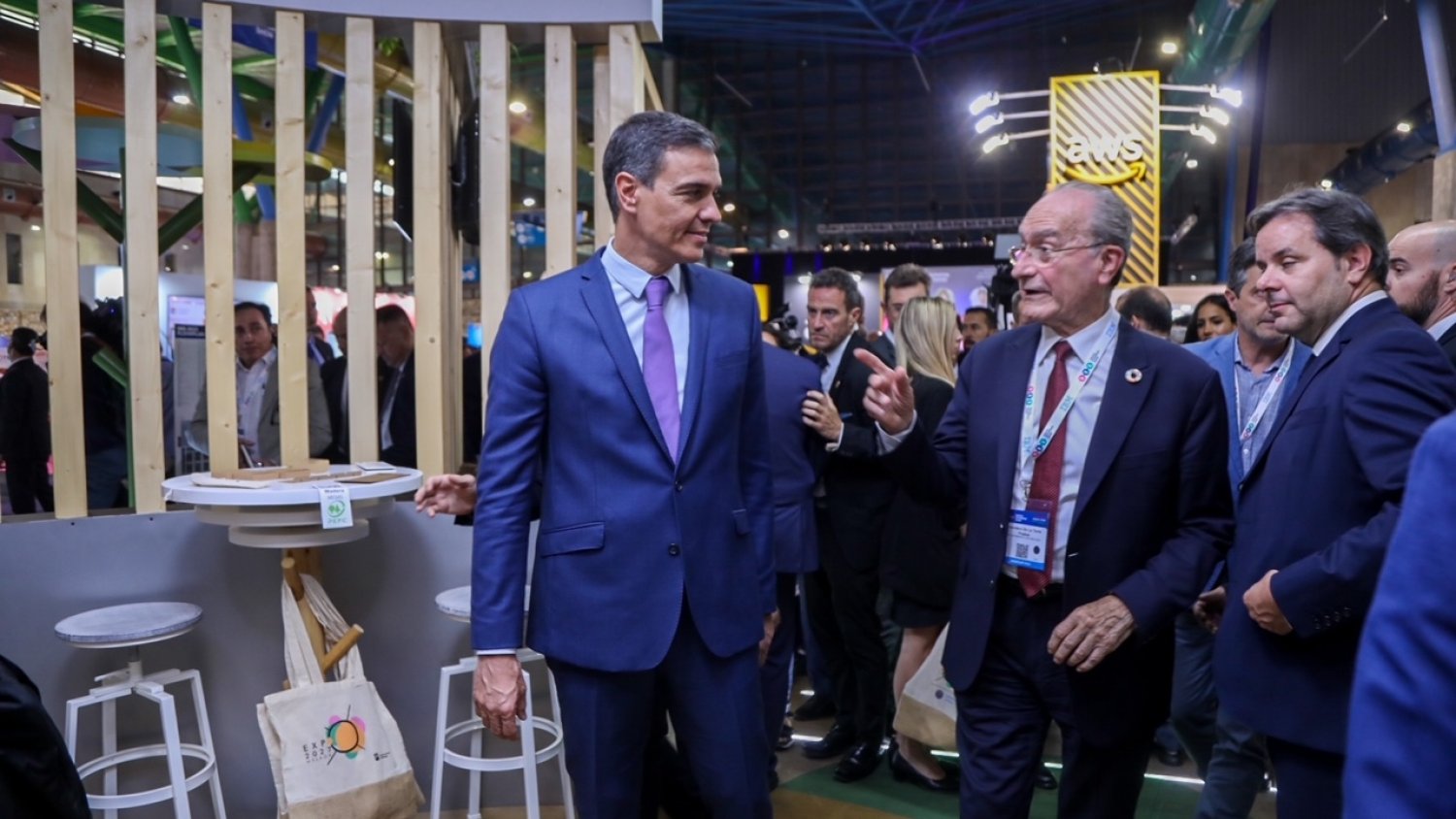 La candidatura a la Expo 2027, presente en el DES-Digital Enterprise Show