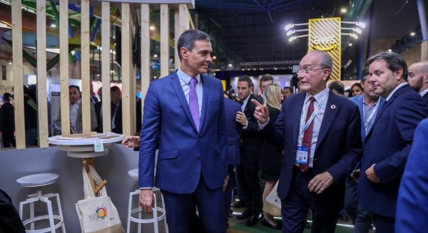 La candidatura a la Expo 2027, presente en el DES-Digital Enterprise Show