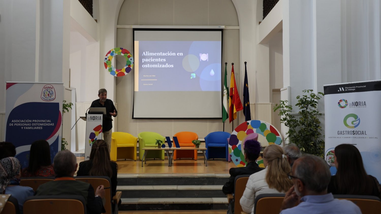 La Noria celebra la X edición de GastroSocial para mejorar la alimentación y el bienestar de las personas ostomizadas