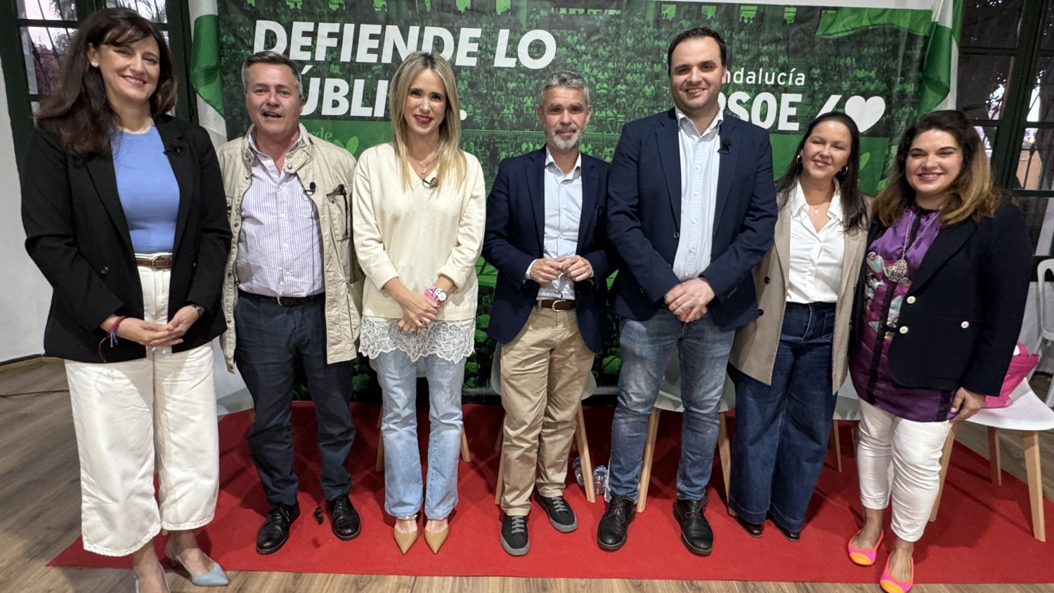 El PSOE firma un compromiso para construir un nuevo instituto en Manilva y acabar con la saturación del IES Las Viñas