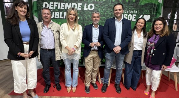 El PSOE firma un compromiso para construir un nuevo instituto en Manilva y acabar con la saturación del IES Las Viñas