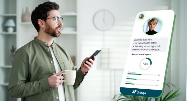 Unicaja integra a Google Cloud en su ecosistema de IA para acelerar el despliegue de su modelo de banco conversacional
