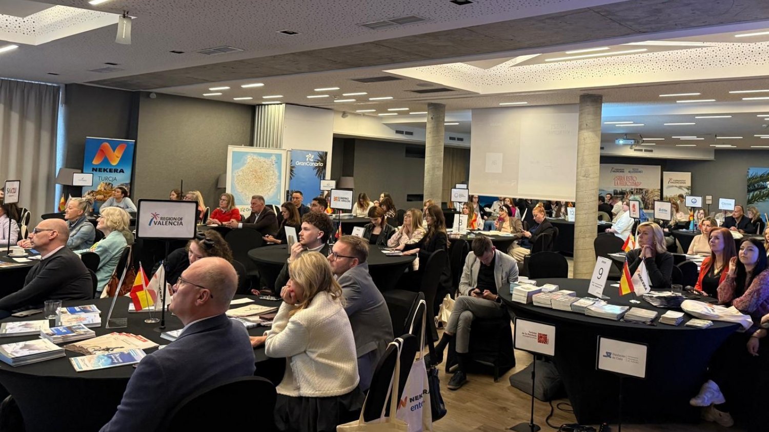 Andalucía participa en tres acciones dirigidas a profesionales de mercados europeos en Reino Unido, Alemania y Polonia